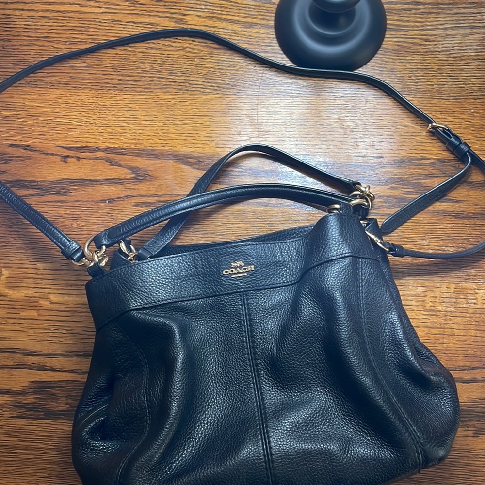Coach crossbody/shoulder bag